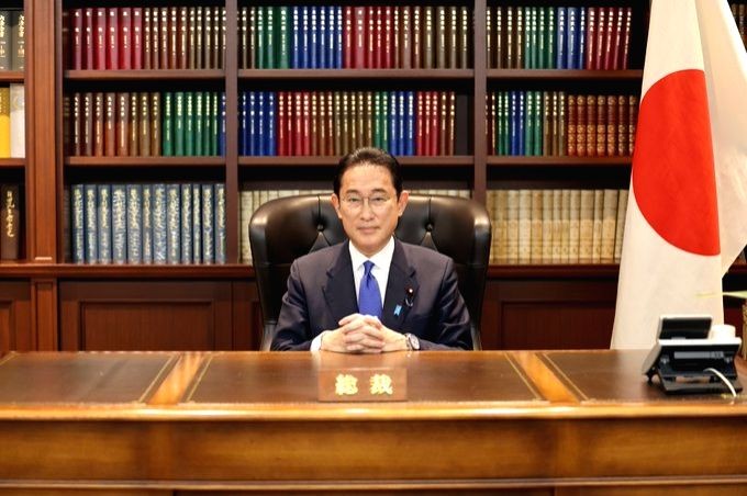Japan's new ruling party leader unveils executive lineup. (IANS Photo)